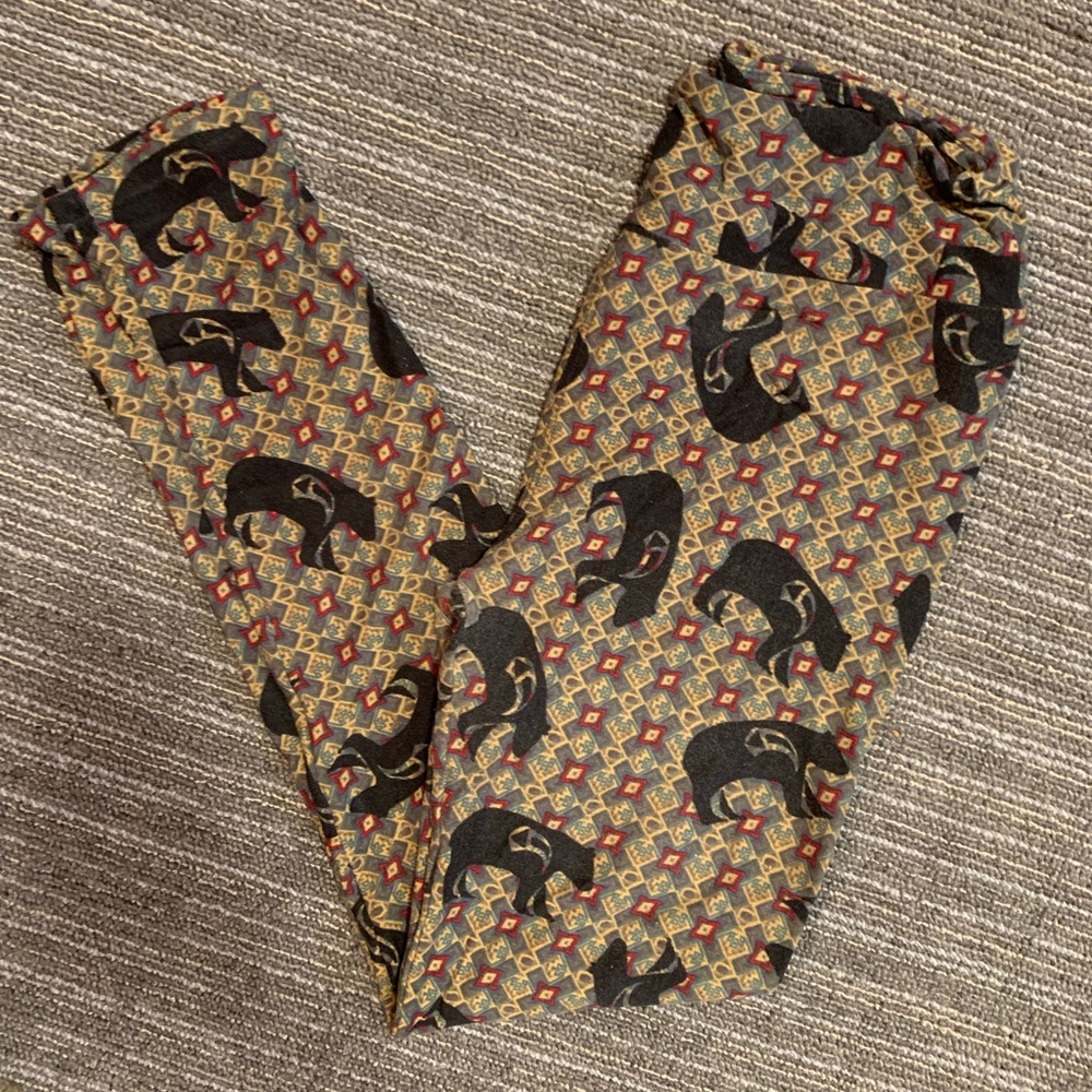 Lularoe Bear Leggings